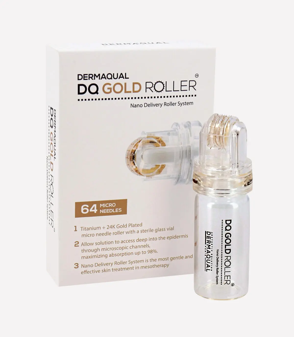 DQ GOLD ROLLER - Dermaqual - Image 4