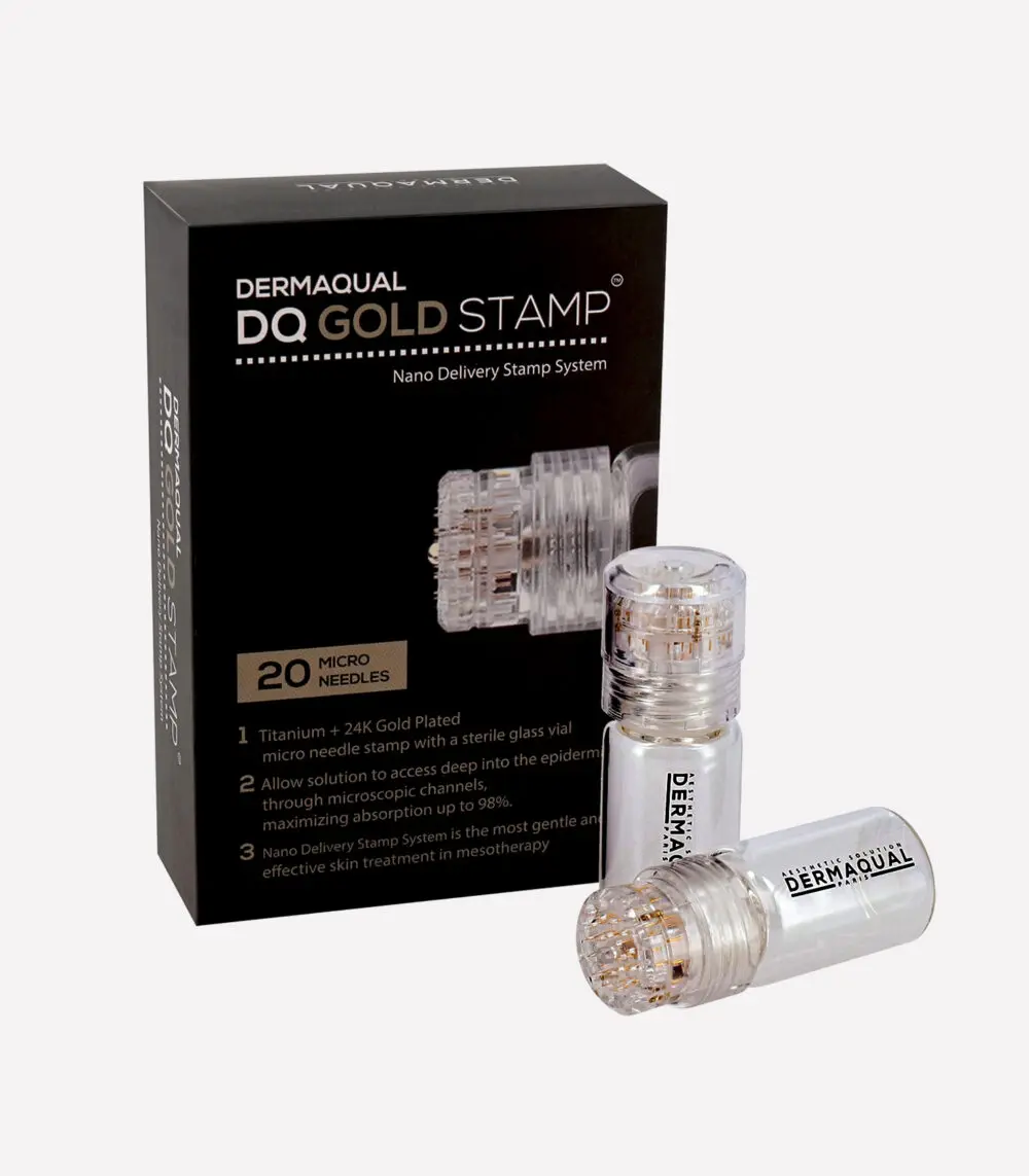 DQ GOLD STAMP - Dermaqual - Image 3
