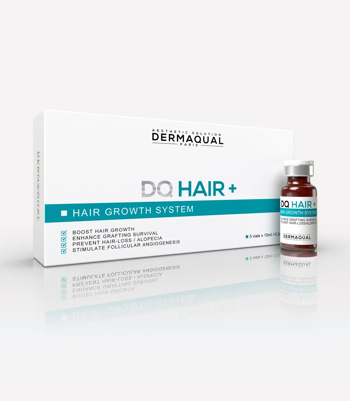 DQ HAIR + - Dermaqual