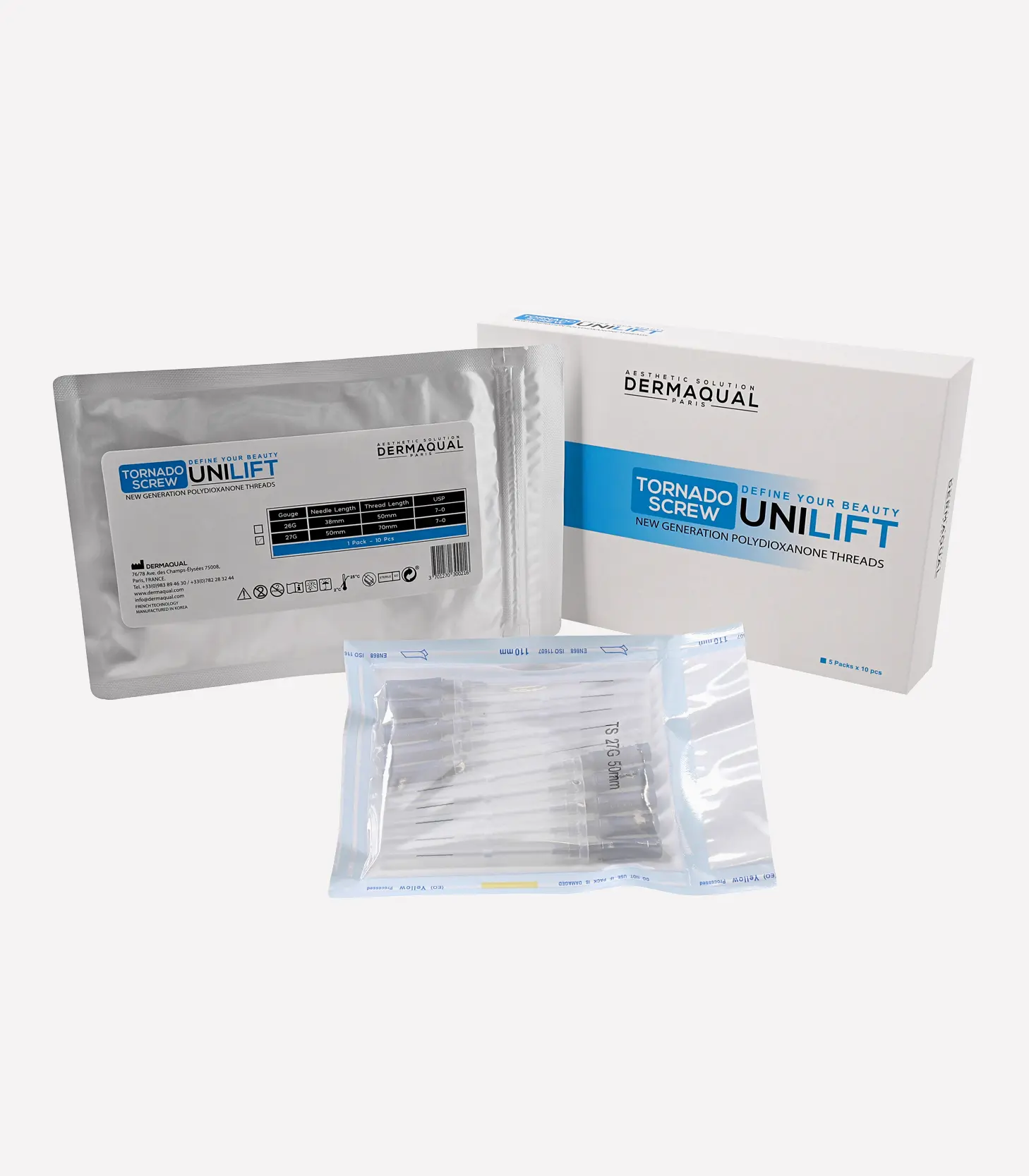 TORNADO SCREW UNILIFT - Dermaqual